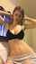 blonde teen strip