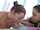 swallowed blowjob threesome