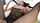 nude brunette dildo