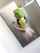 greenish hair phone