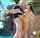 pool big boobs brunette