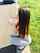 amateur brown hair street