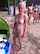 nudist forest blonde