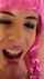pinkhair cum mouth
