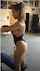brunette oily fit