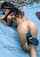 ass brunete outdoor