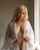 white blonde model