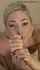 short hair handjob cumshot