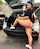 ass hot car