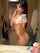 selfie brunete sexy