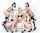 squirt lesbian orgy