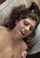 facial teen brunette