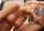 deepthroat blonde blowjob
