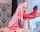 cosplay tights pink hair