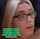blonde orgasm glasses
