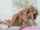 blond femaleagent lesbian