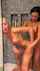 shower lesbian blond haire