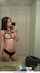 teen lingerie brunette