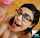 petite glasses teen