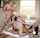 threesome bathtub lesbian