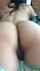 panties bed cum on ass