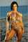 fitness bikini black short hair