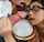 small girl glasses facial