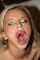 facial blowjob blonde