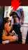 black blonde blowjob