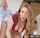 kitchen anal brunette