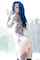 tattoos female bluehair