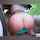 anal thong twerk