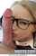 glasses blonde sexy