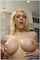 big tits blonde cum on tits