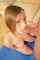 teen blowjob blond