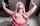 pain tits blonde
