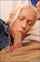 bdsm blonde blowjob