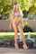bikini blonde teen