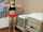 muscle blond short