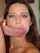 blowjob deepthroat cheeks