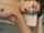 armpit cumshot glasses
