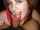 cute blowjob redhead