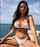 big tits bikini brunette