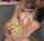 facial blond cumshot