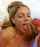 euro facial blonde