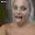 facial big eyes blond