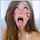 cosplay ahegao tongue