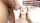 blonde teen cumshot