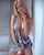 sexy blond topless