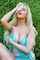 juggs thick blonde